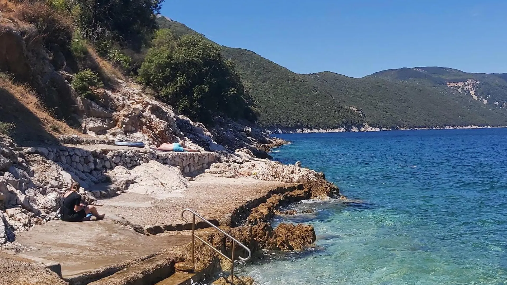 Apartments By The Sea Merag, Cres - 7877 Chorvatsko